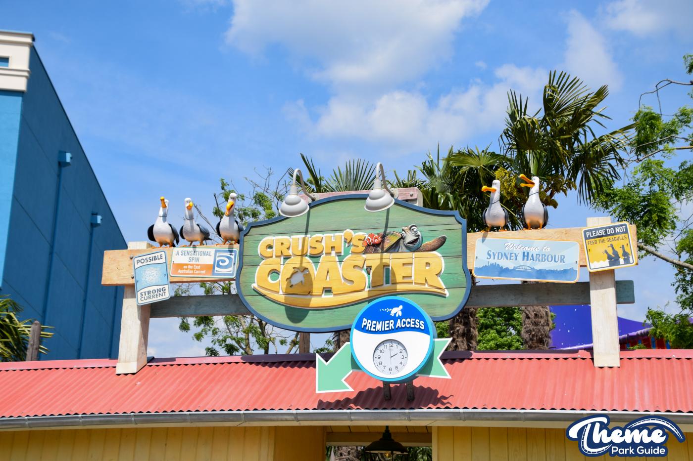 Crush's Coaster -  Walt Disney Studios Park