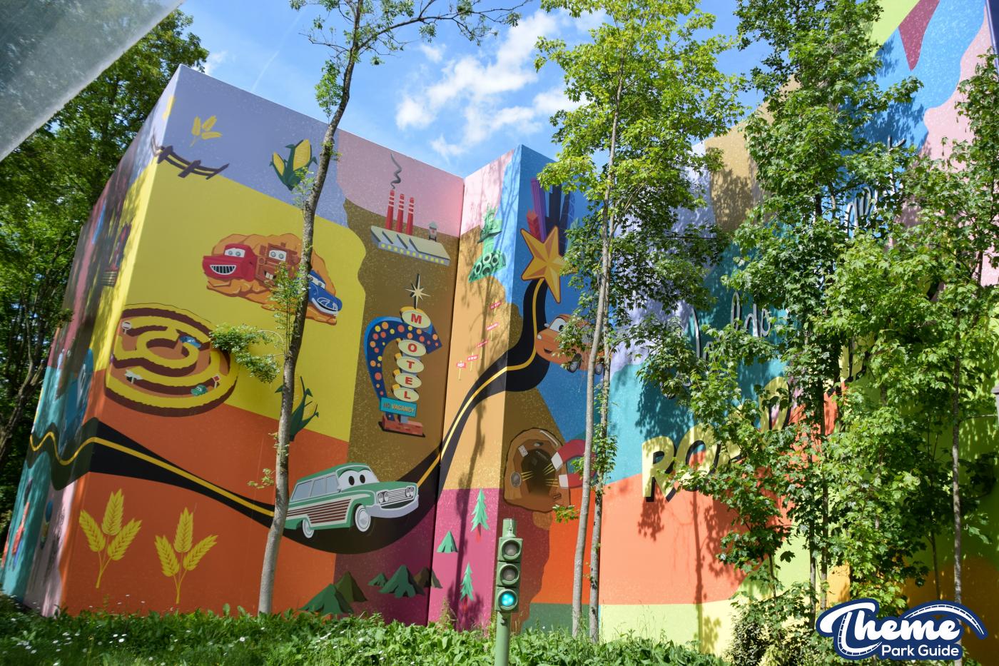 Cars ROAD TRIP -  Walt Disney Studios Park