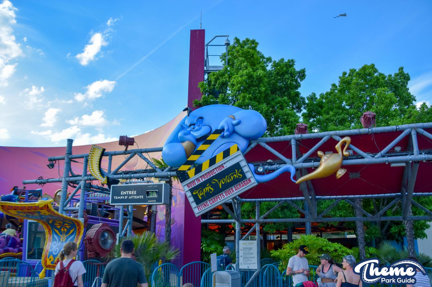 Flying Carpets Over Agrabah -  Walt Disney Studios Park