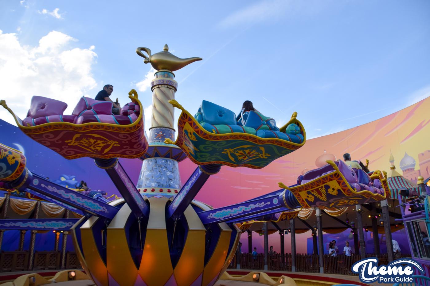 Flying Carpets Over Agrabah -  Walt Disney Studios Park