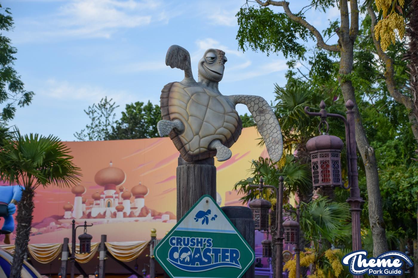 Crush's Coaster -  Walt Disney Studios Park