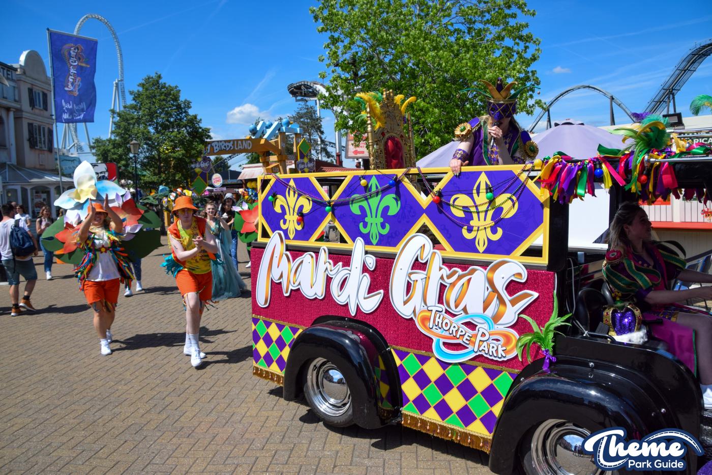 Mardi Gras Parade 2022 -