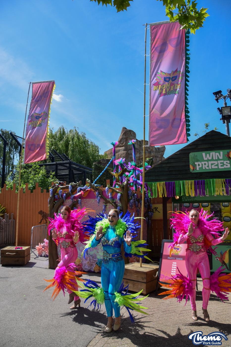 High Flyers Krewe -
