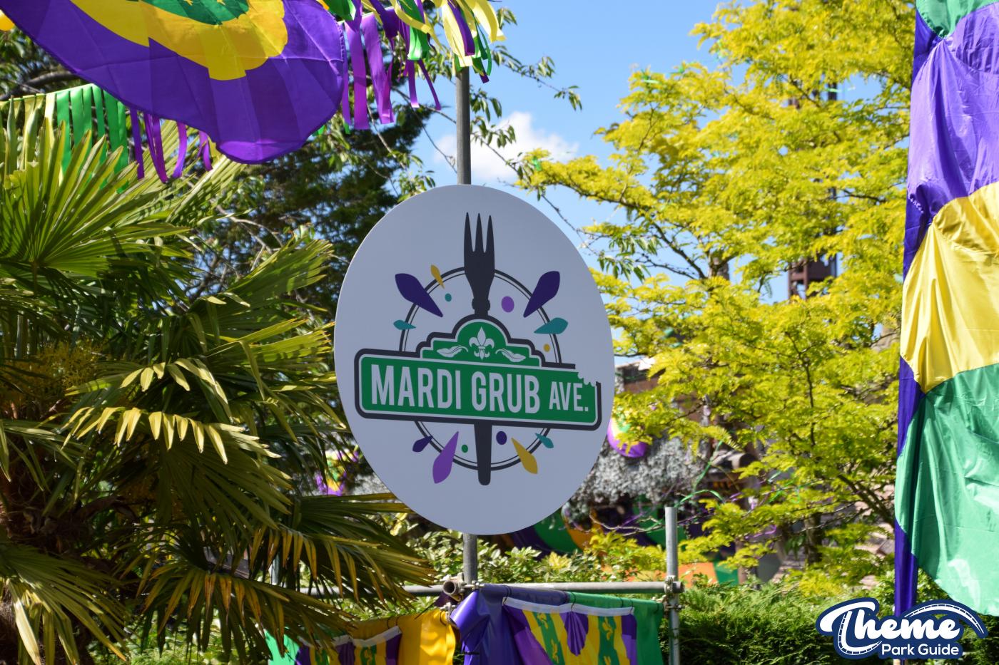 Mardi Grub Ave. -