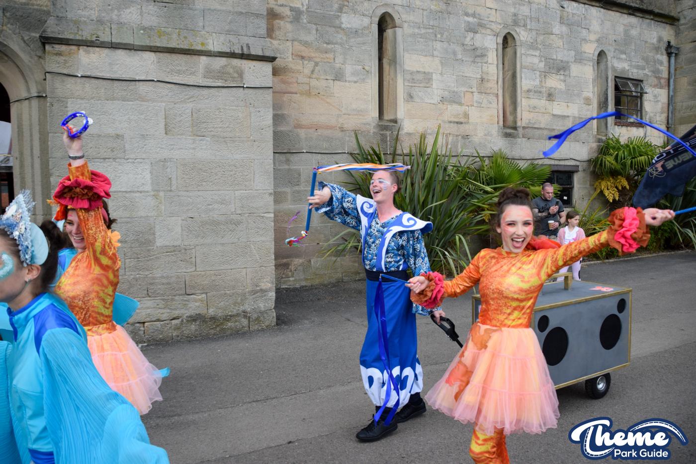 Alton Towers Mardi Gras Parade -