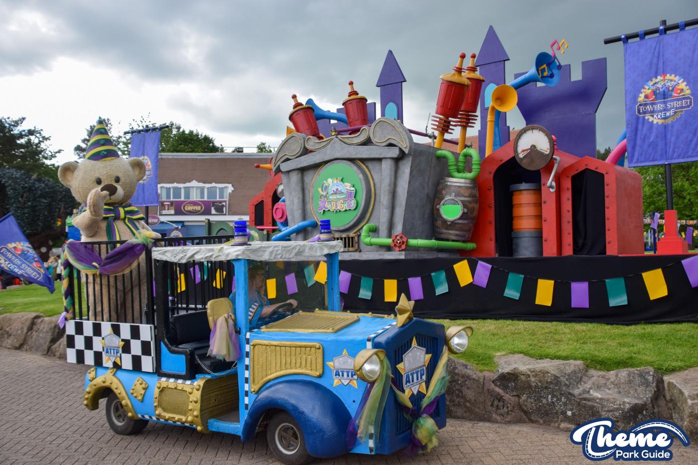 Alton Towers Mardi Gras Parade -