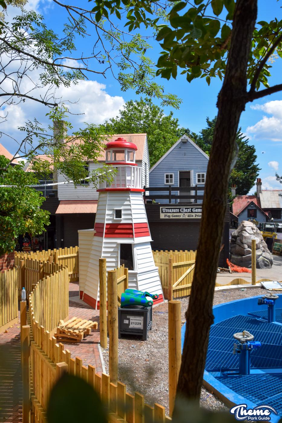 Pirates Cove Expansion Continues