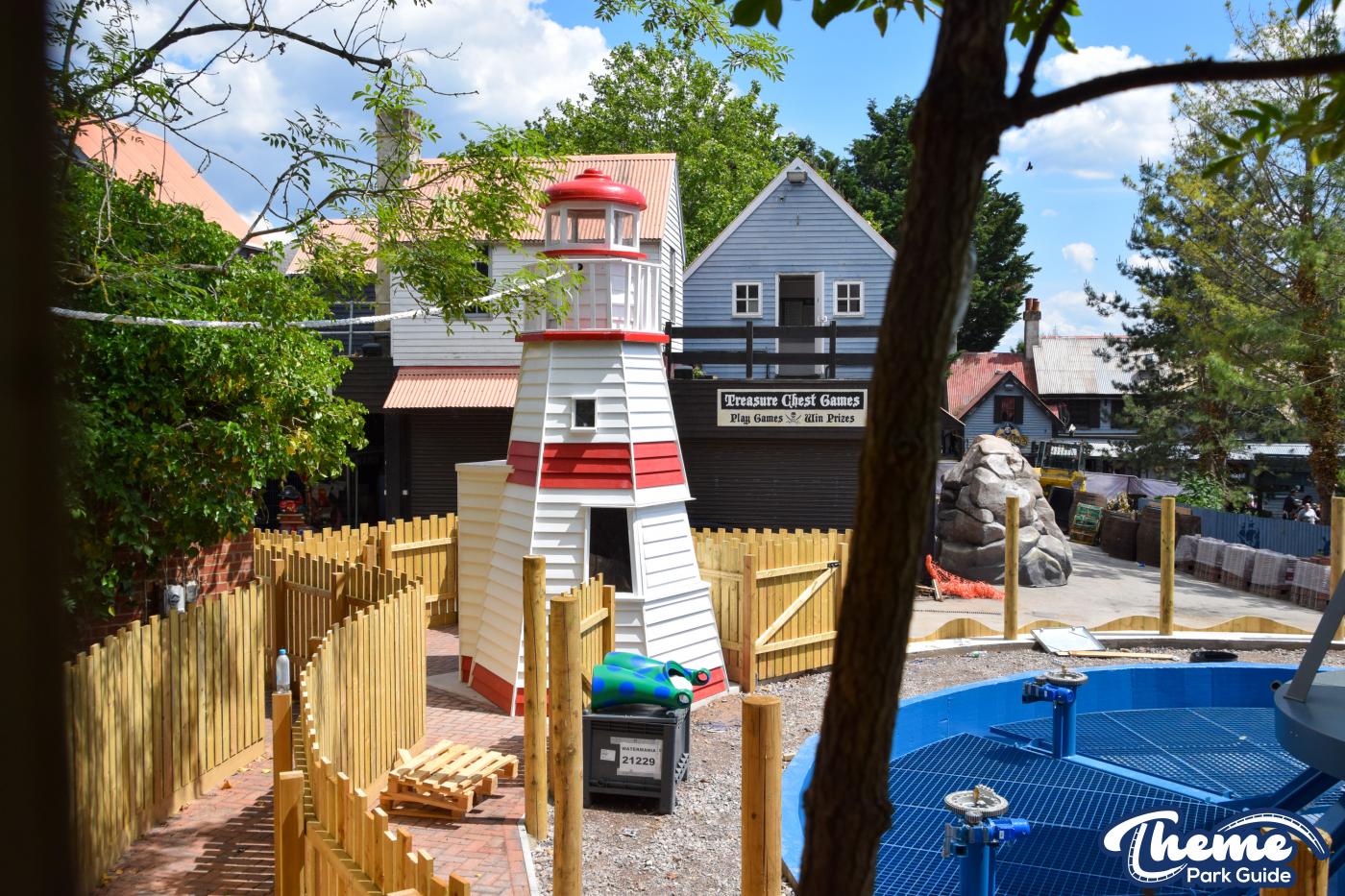 Pirates Cove Expansion Continues