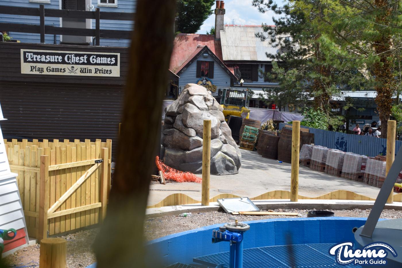 Pirates Cove Expansion Continues