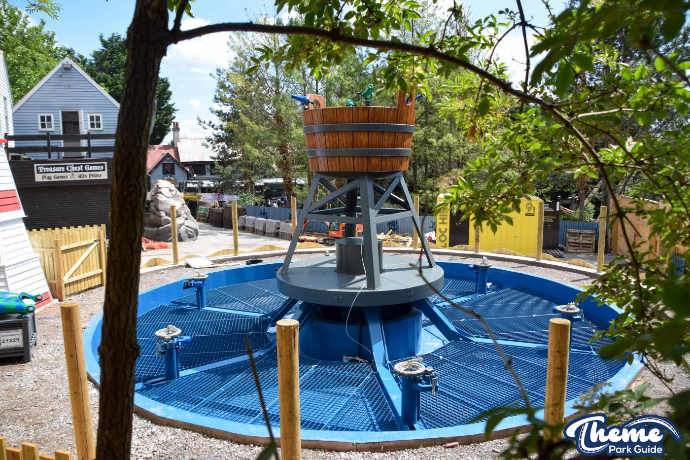 Pirates Cove Expansion Continues