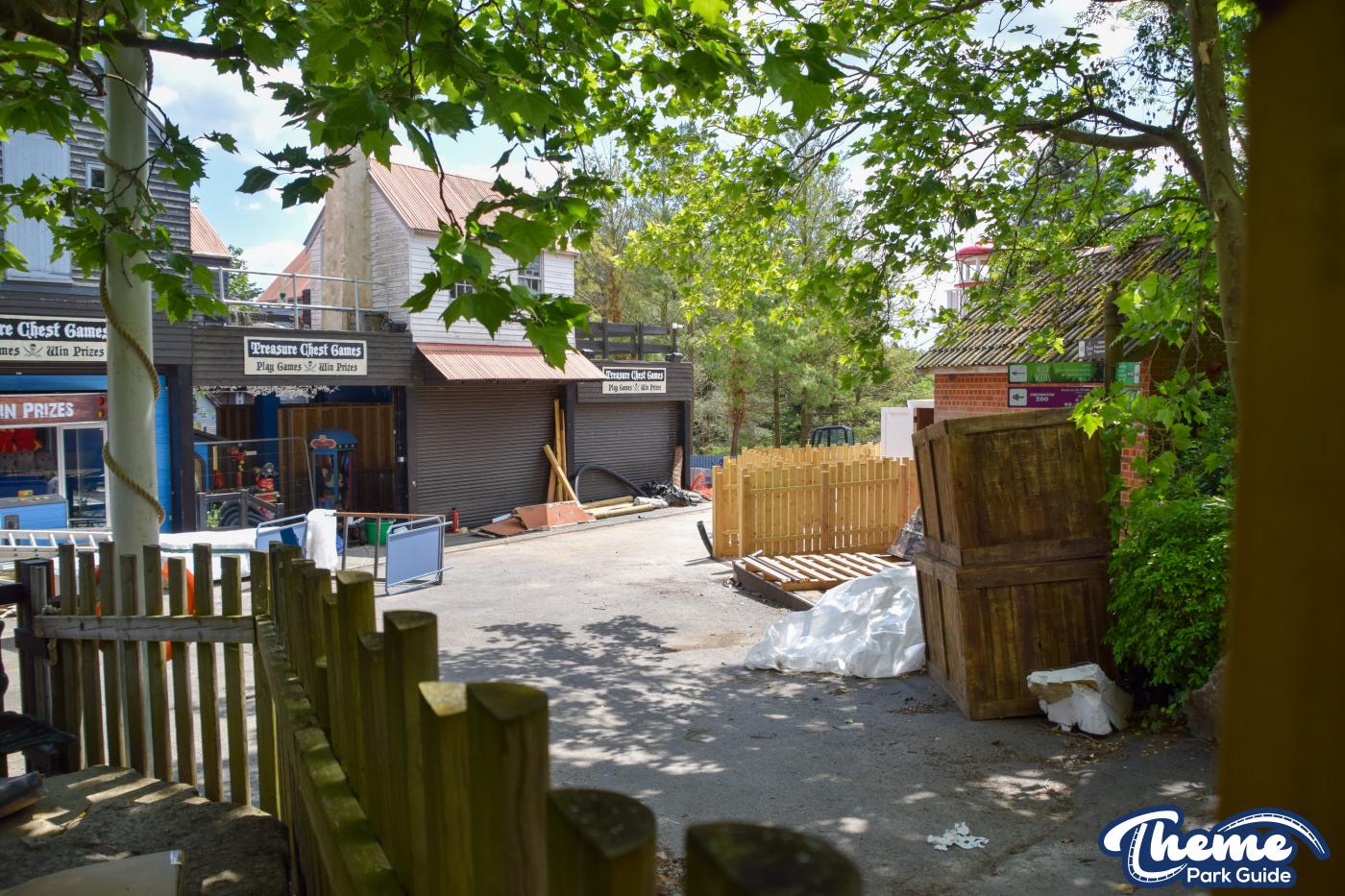 Pirates Cove Expansion Continues