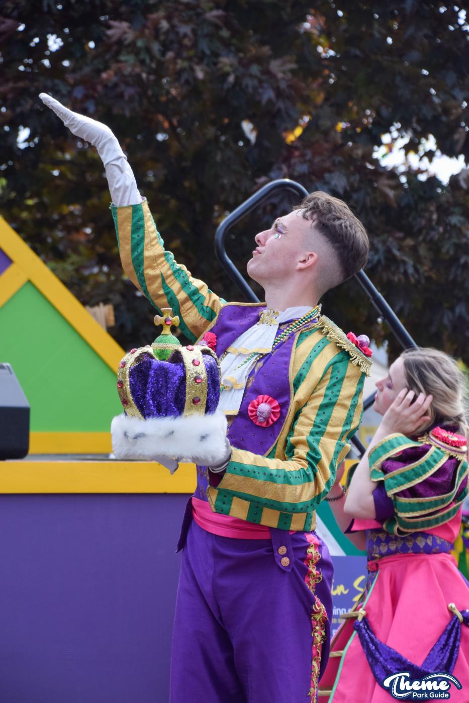 Mardi Gras Royals -