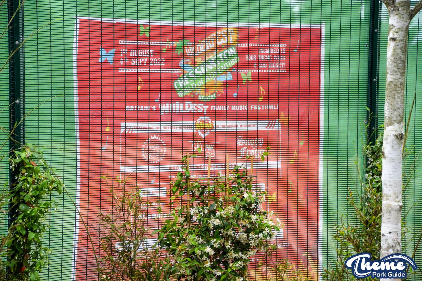 Chessington Wilderfest 2022 Line Up