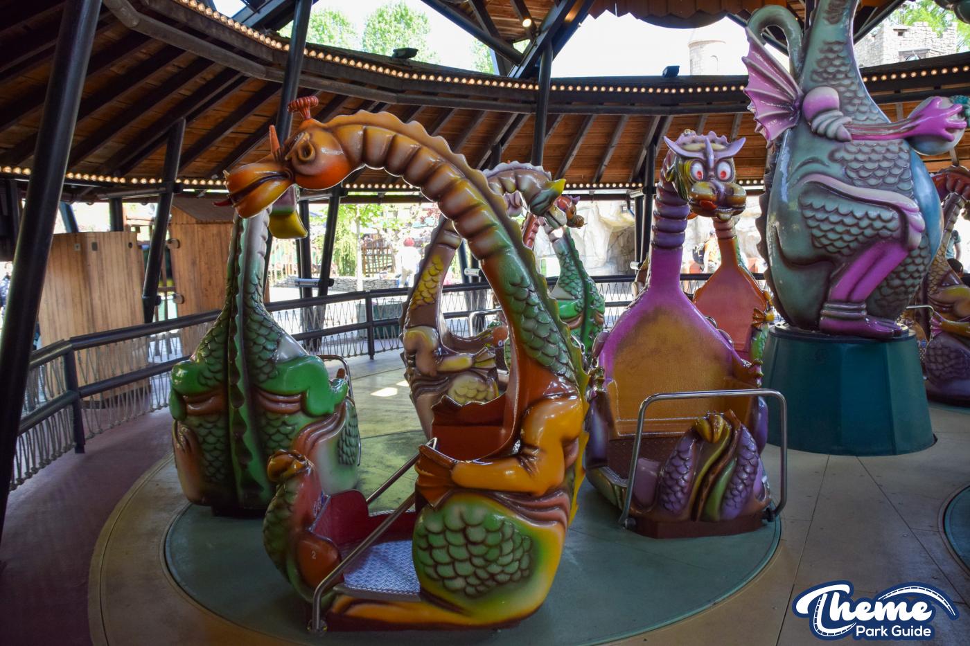 Spinning Dragons - Ireland