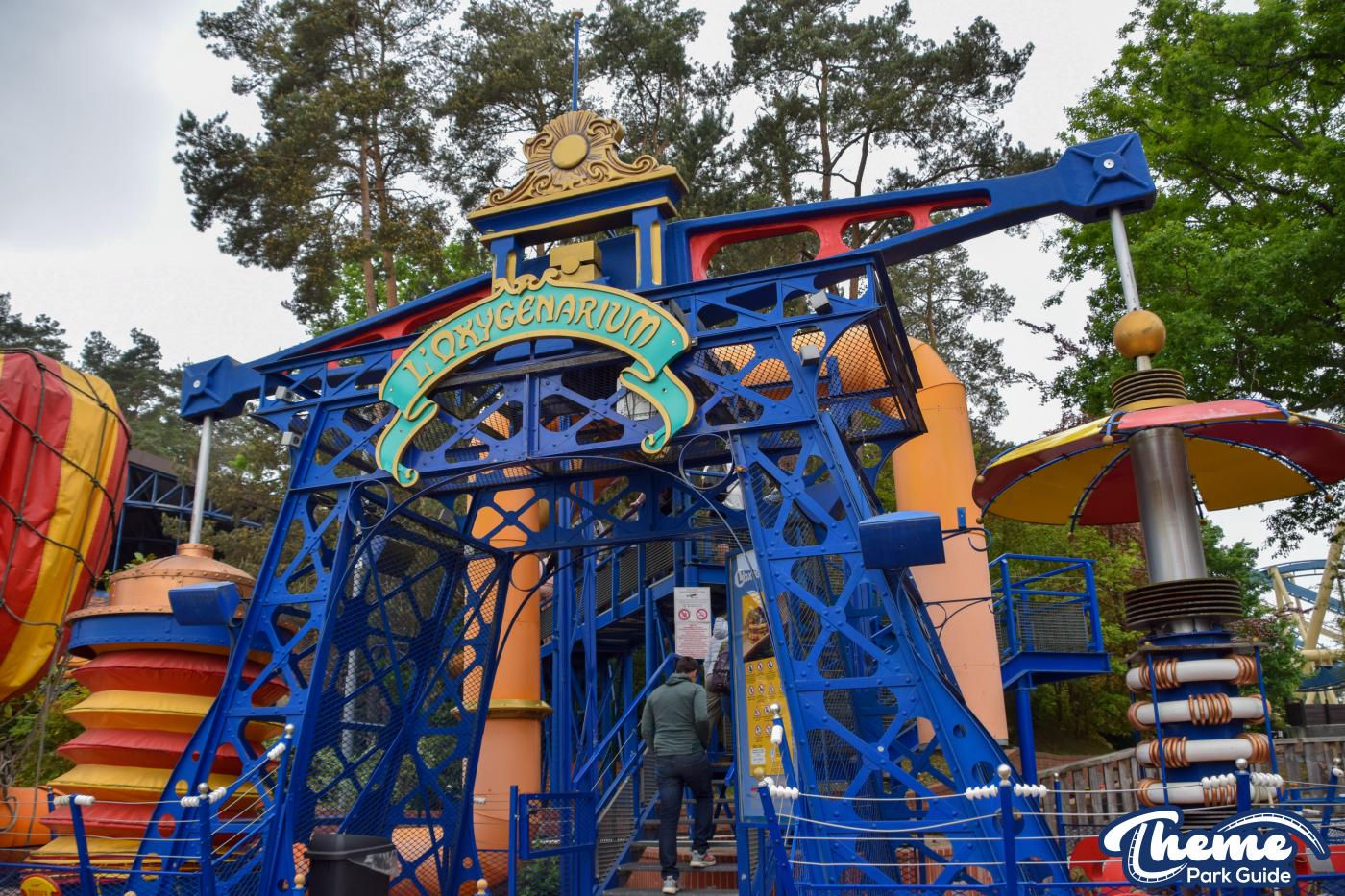 L'Oxygénarium -  Parc Astérix