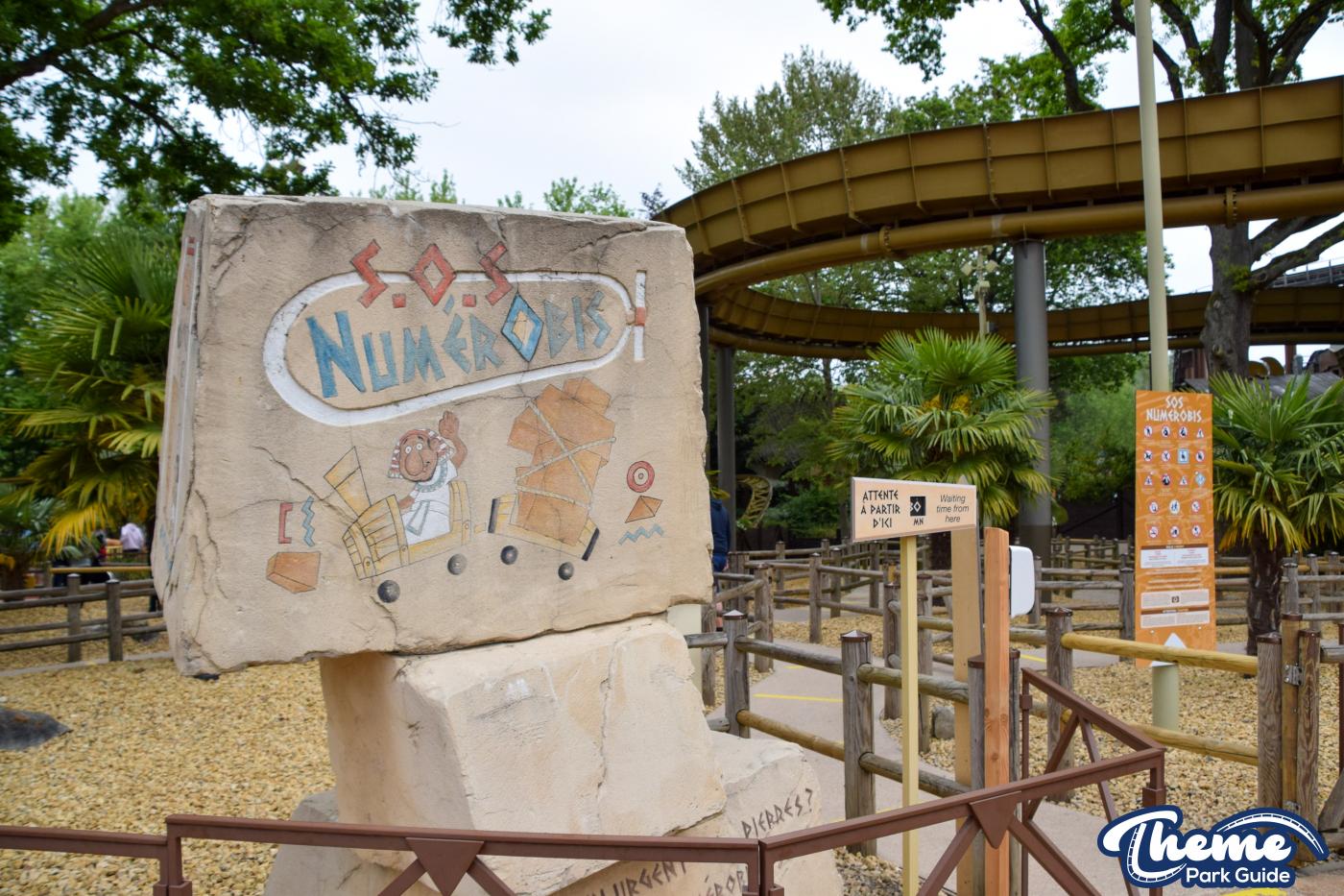 SOS Numérobis -  Parc Astérix