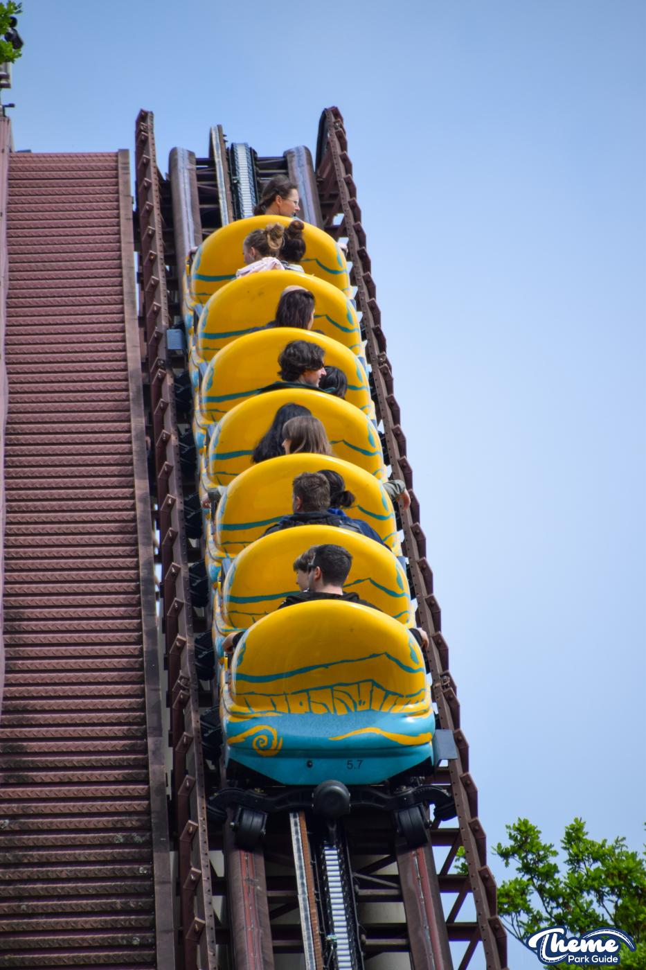 Trace Du Hourra -  Parc Astérix