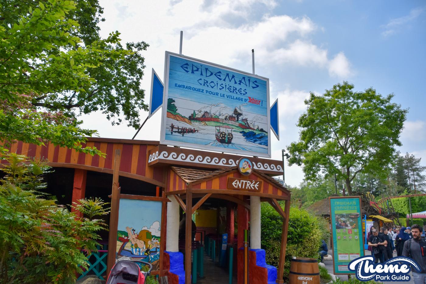 Epidemaïs Croisière -  Parc Astérix