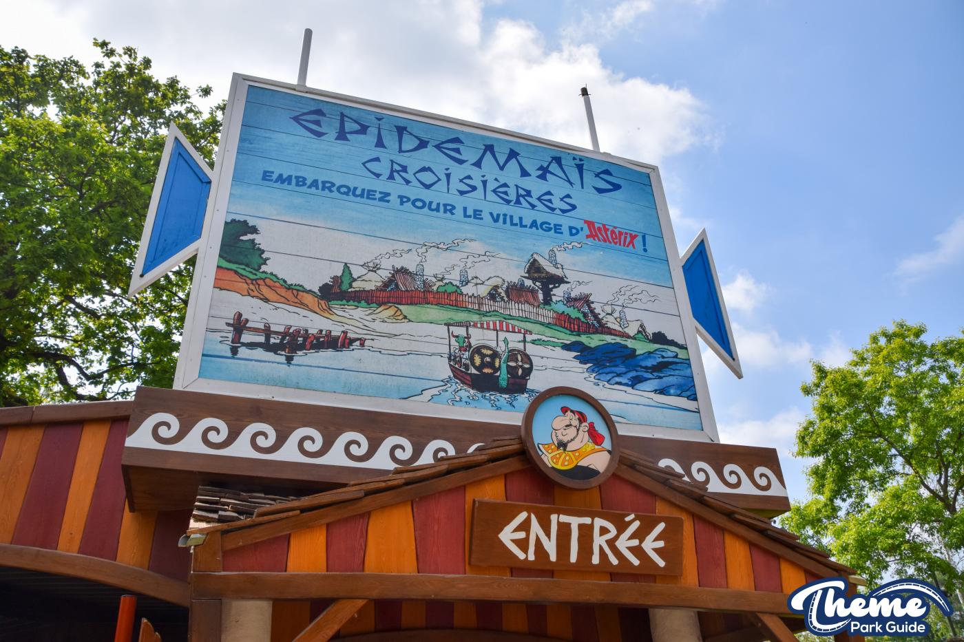 Epidemaïs Croisière -  Parc Astérix