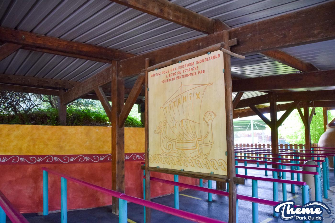 Epidemaïs Croisière -  Parc Astérix