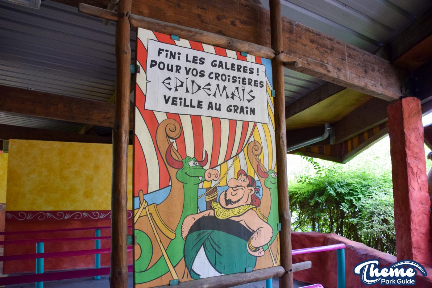 Epidemaïs Croisière -  Parc Astérix