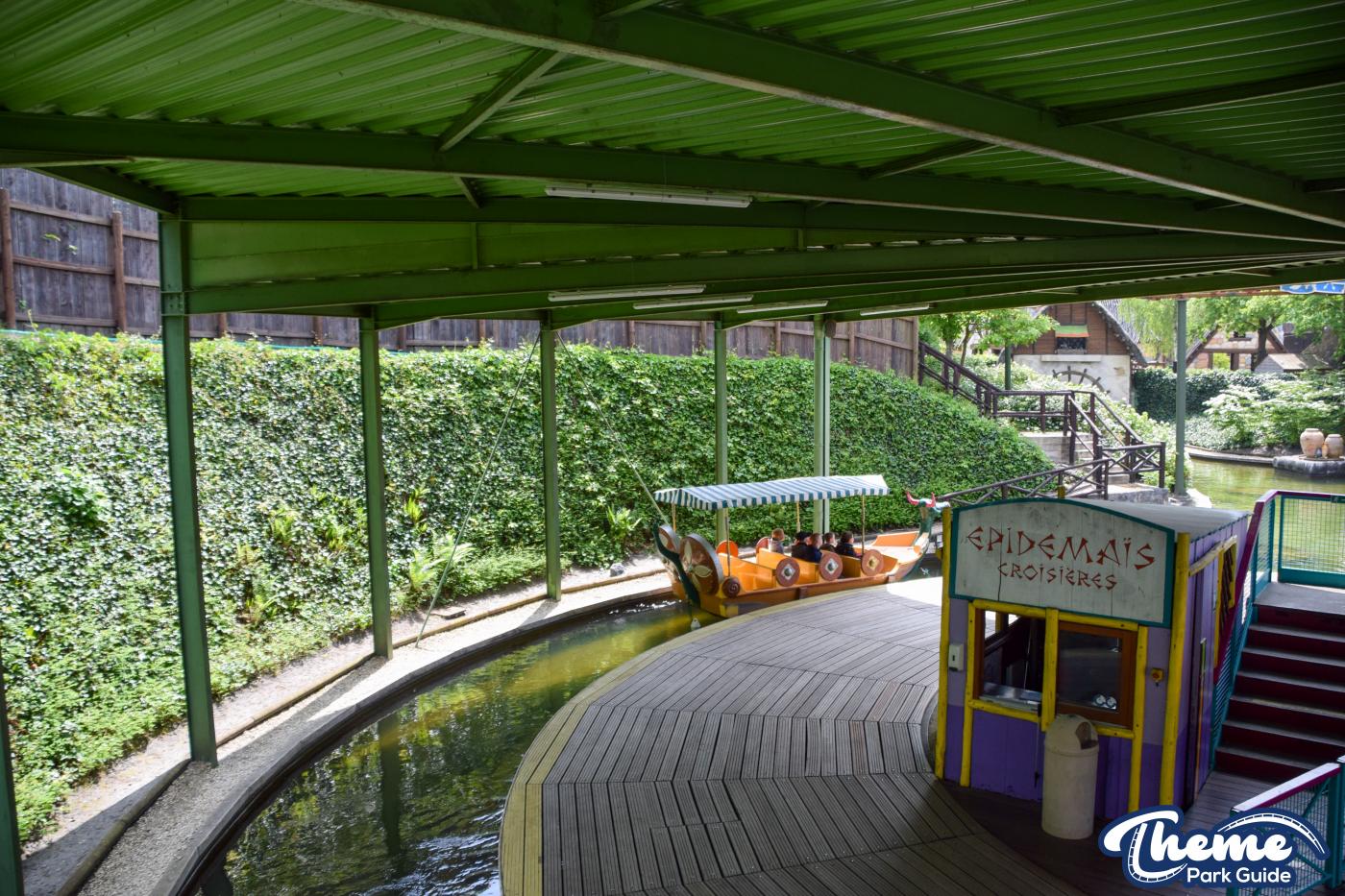 Epidemaïs Croisière -  Parc Astérix