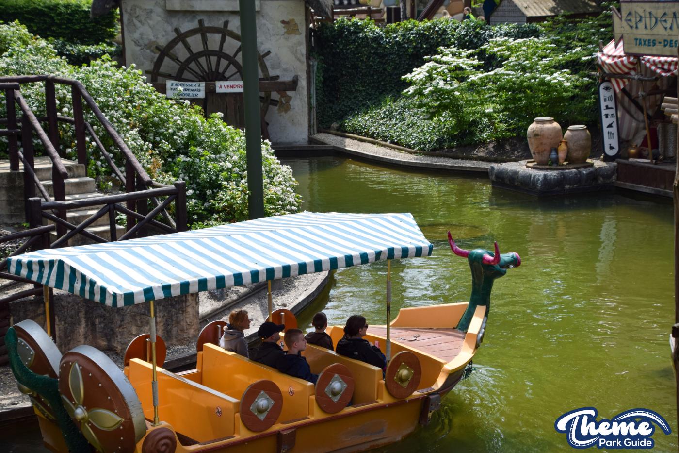Epidemaïs Croisière -  Parc Astérix