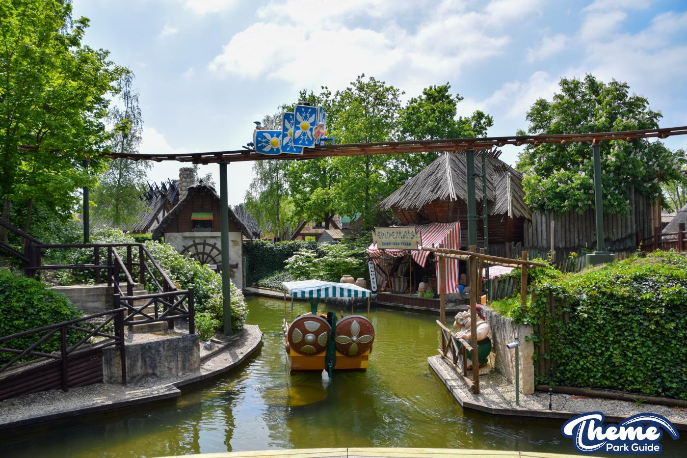 Epidemaïs Croisière -  Parc Astérix