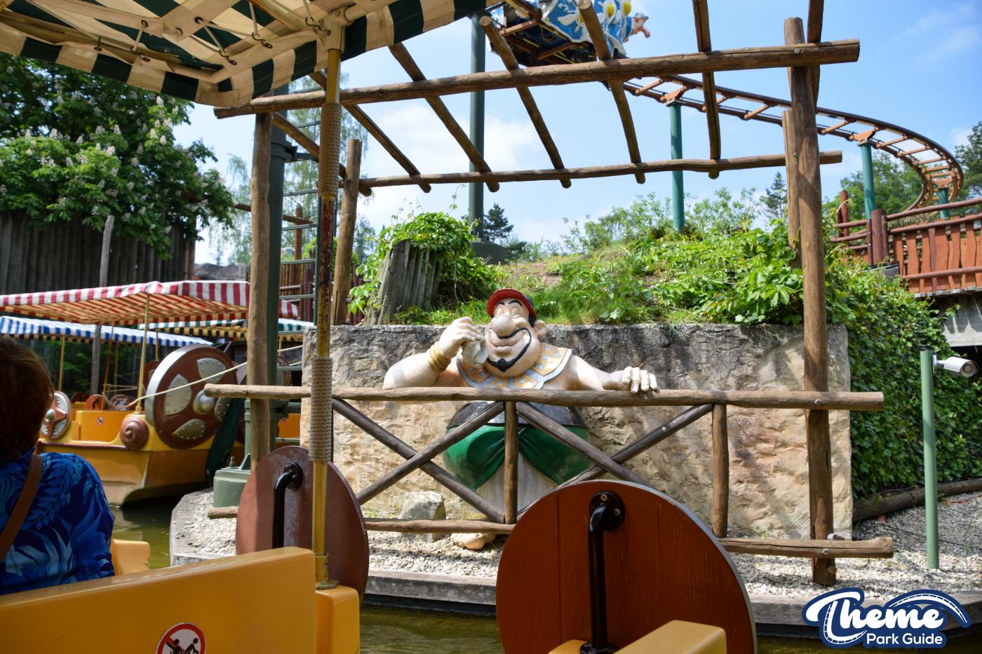 Epidemaïs Croisière -  Parc Astérix