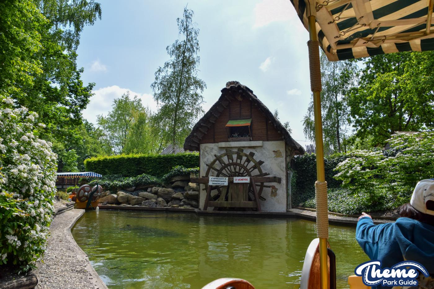 Epidemaïs Croisière -  Parc Astérix