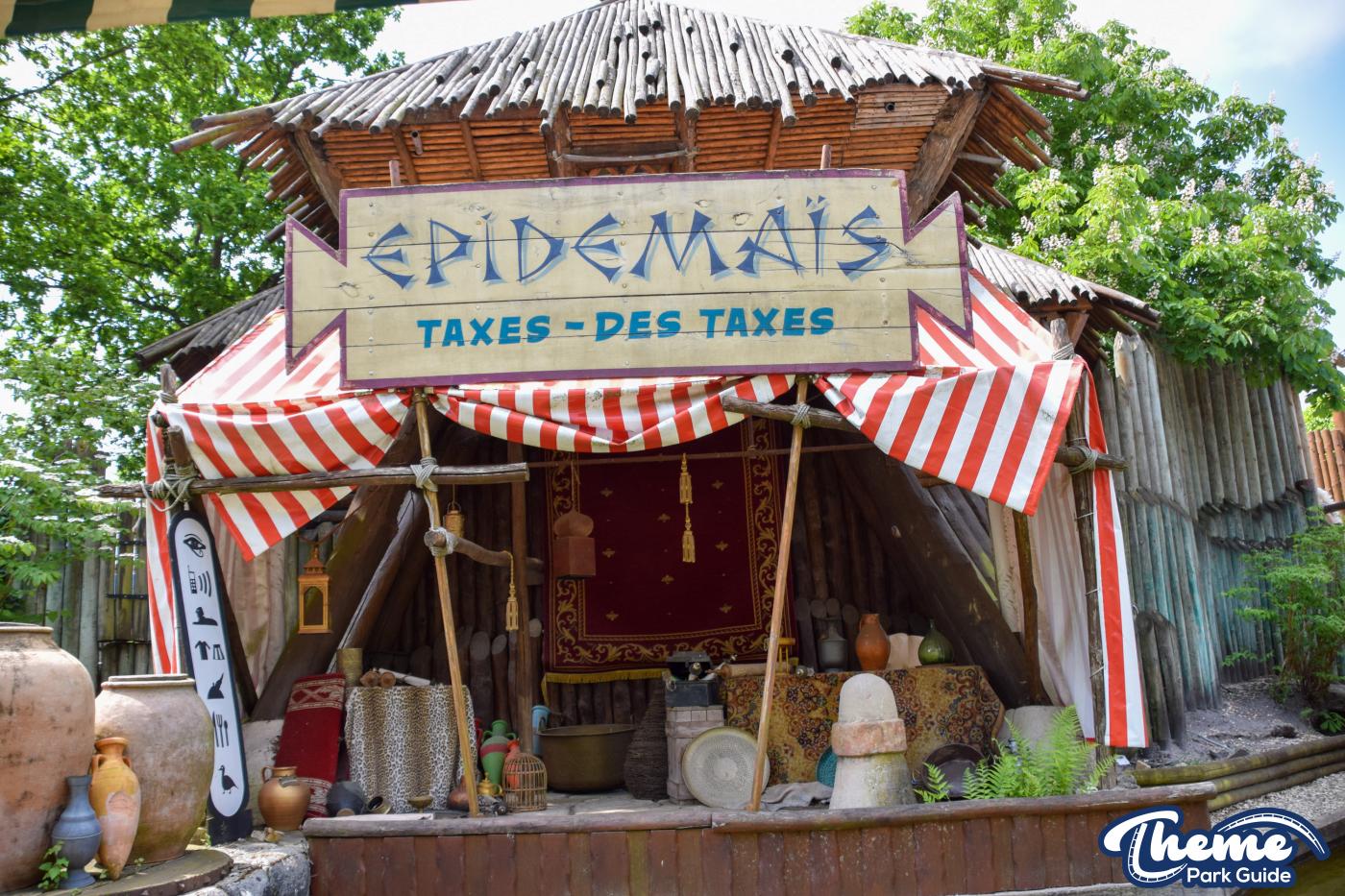Epidemaïs Croisière -  Parc Astérix
