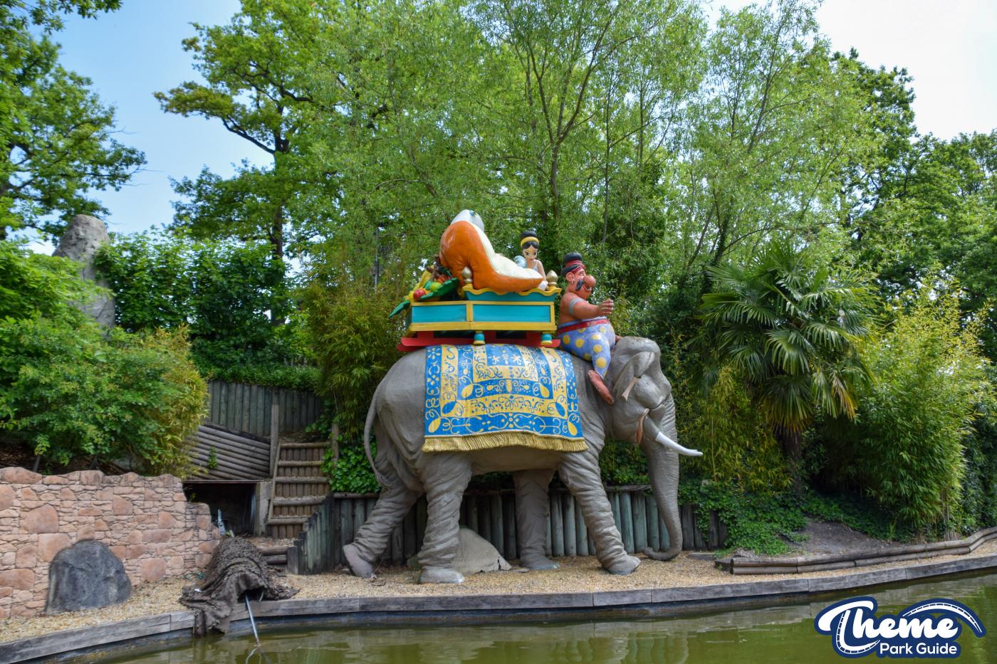 Epidemaïs Croisière -  Parc Astérix