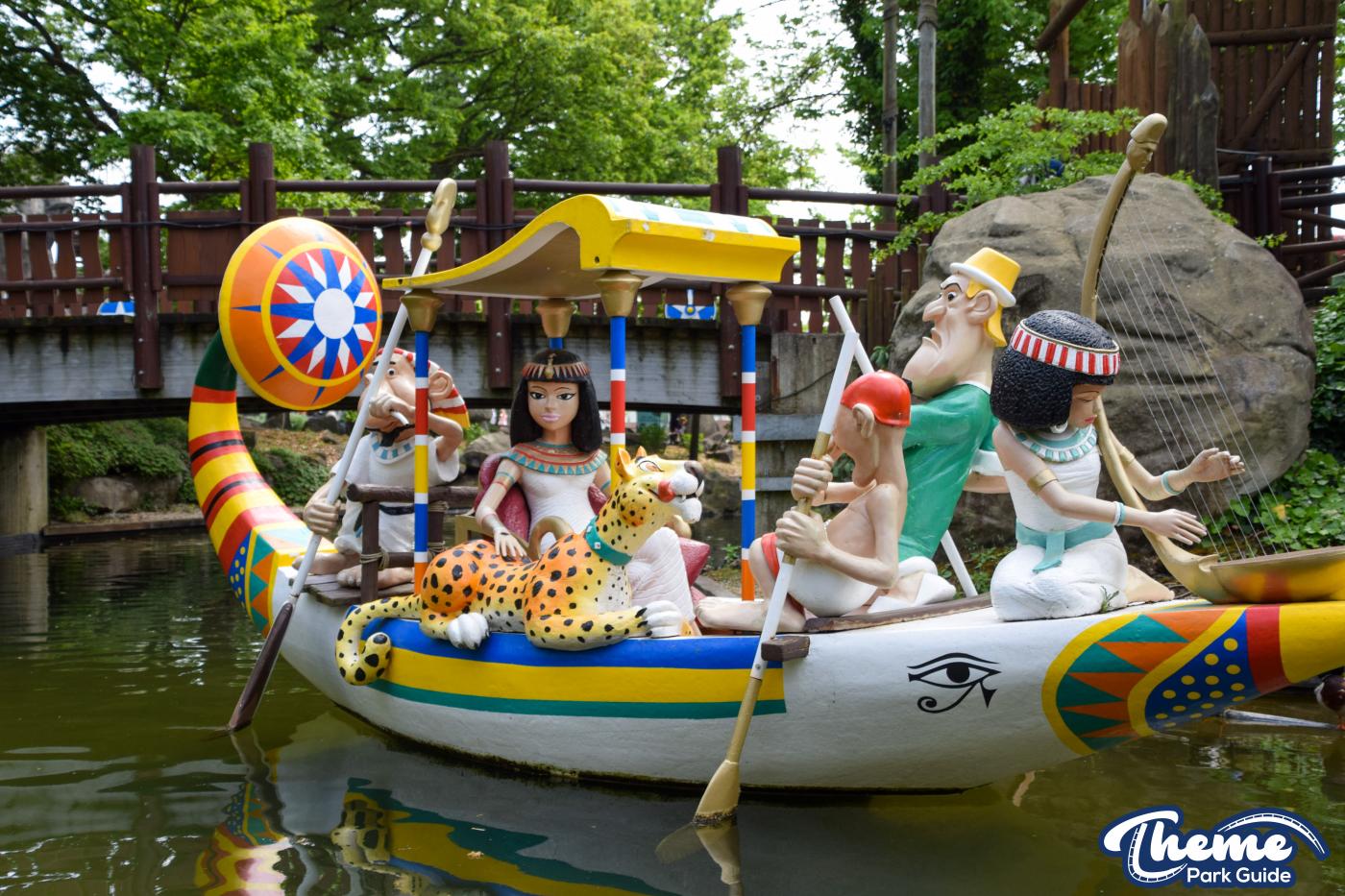 Epidemaïs Croisière -  Parc Astérix