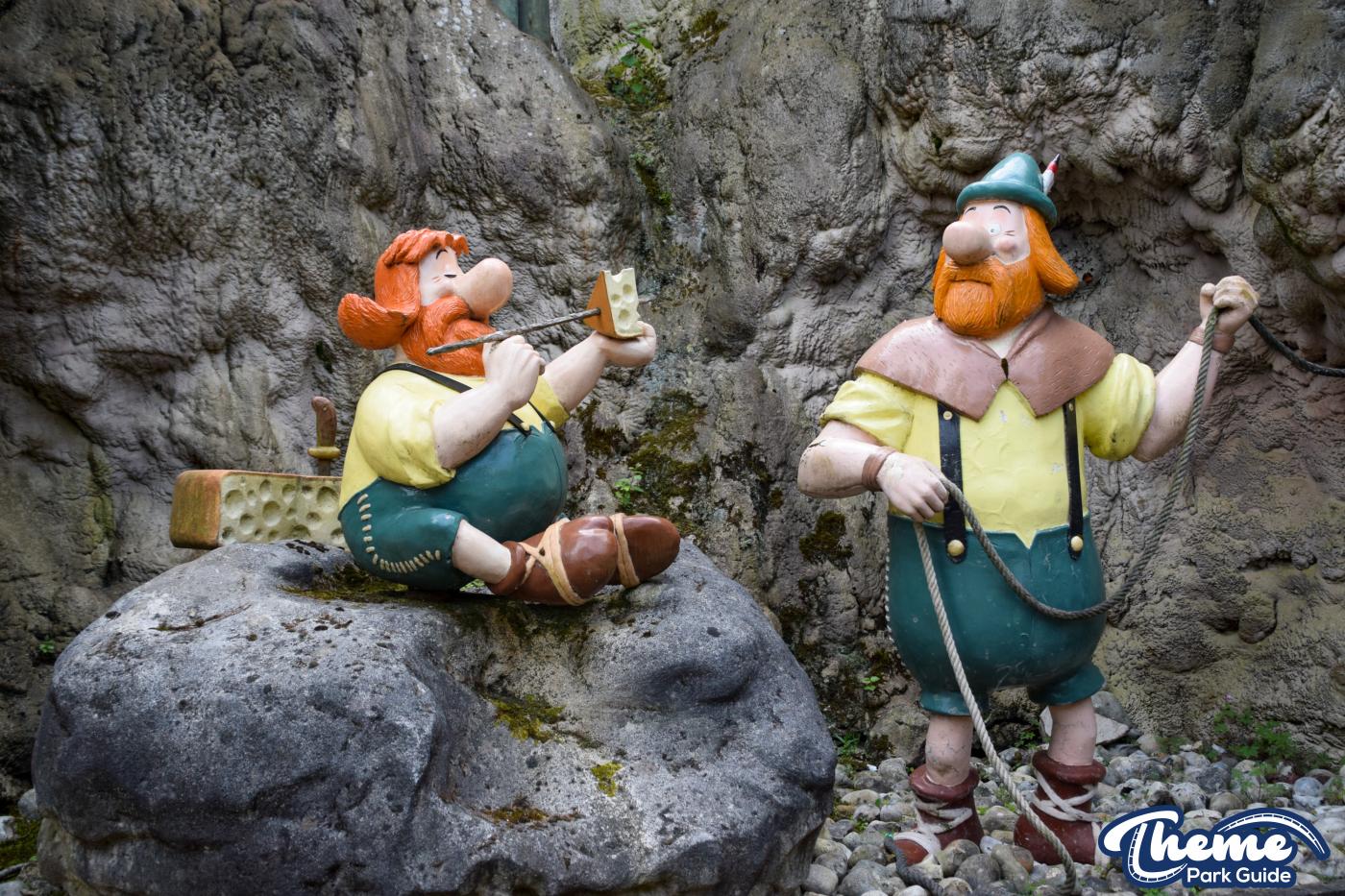 Epidemaïs Croisière -  Parc Astérix