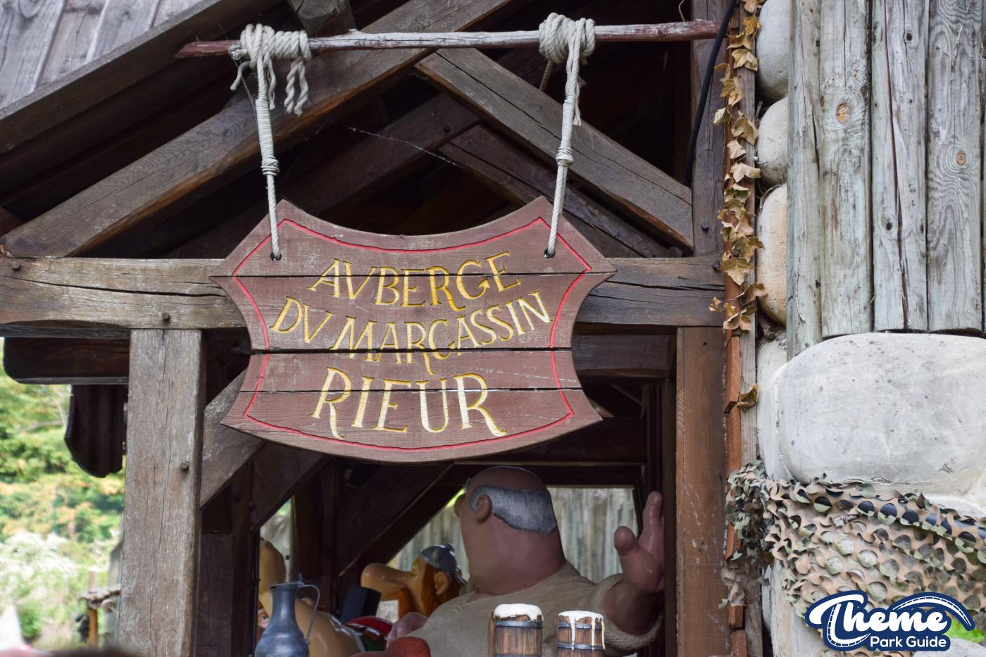 Epidemaïs Croisière -  Parc Astérix