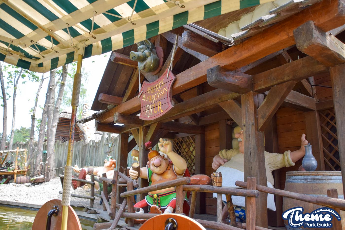 Epidemaïs Croisière -  Parc Astérix