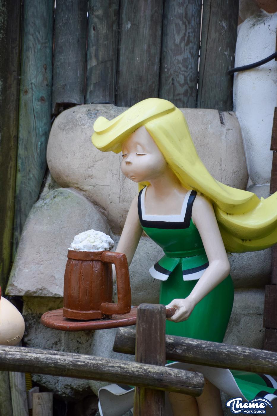 Epidemaïs Croisière -  Parc Astérix