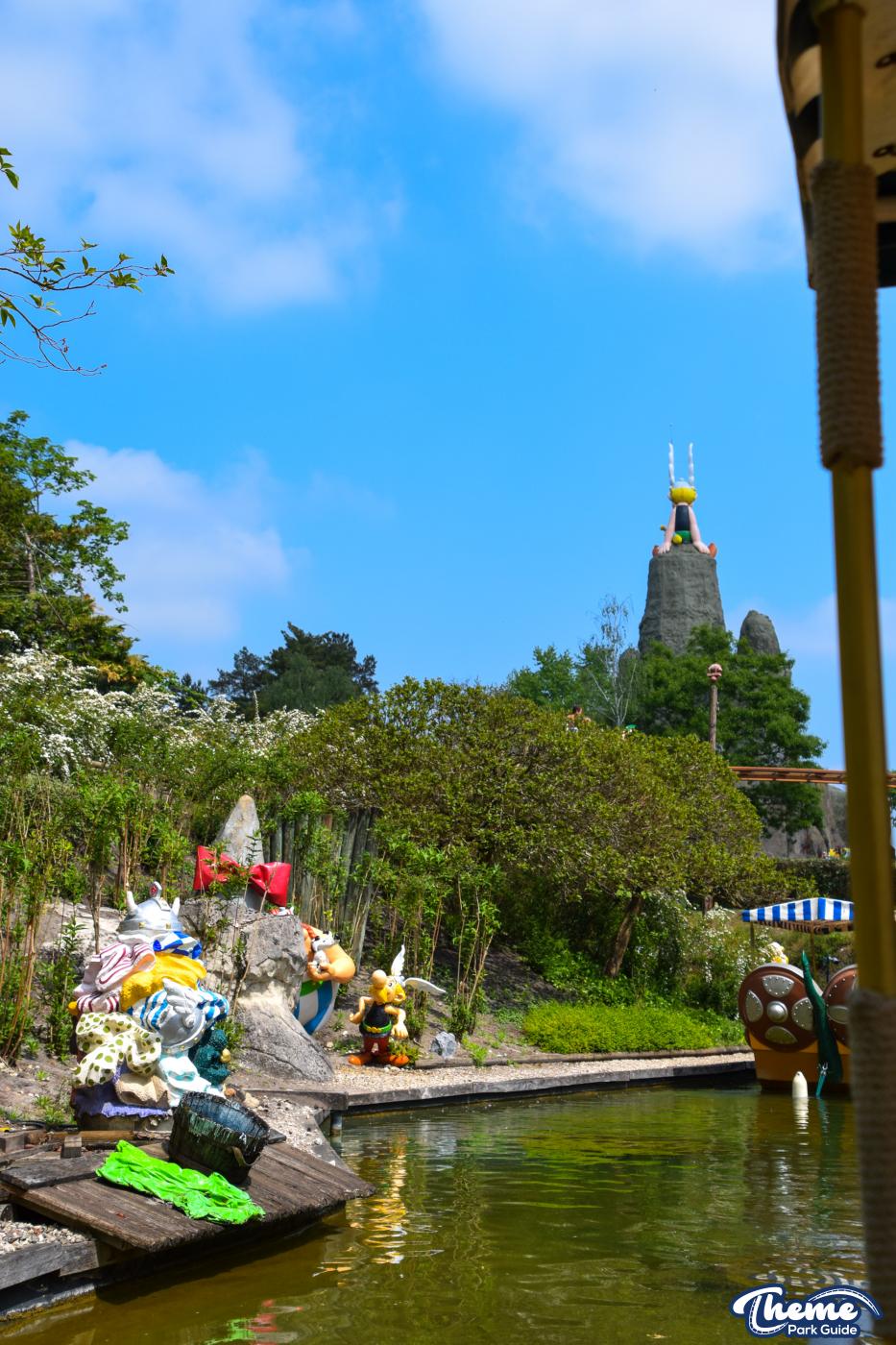 Epidemaïs Croisière -  Parc Astérix