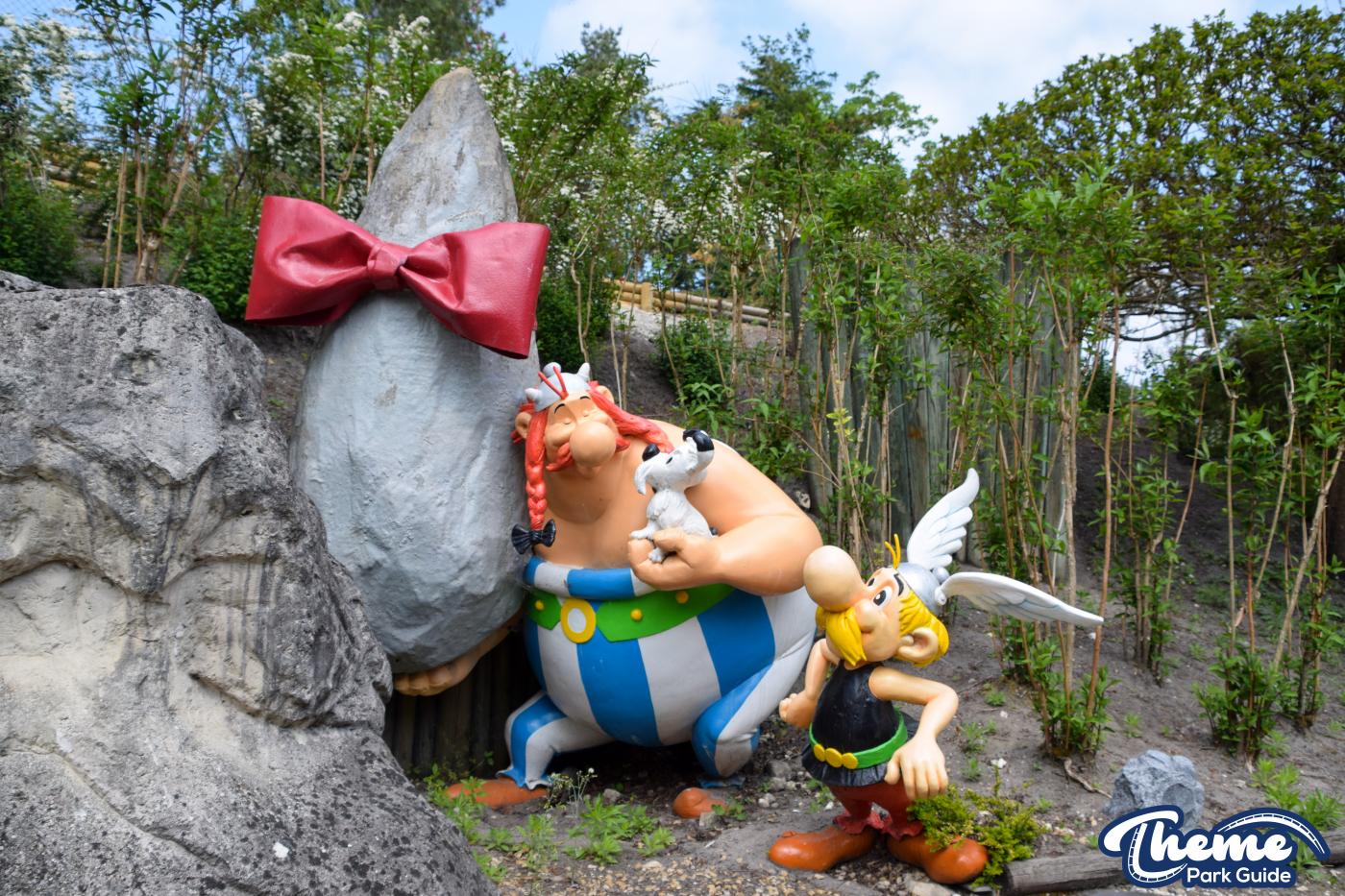 Epidemaïs Croisière -  Parc Astérix