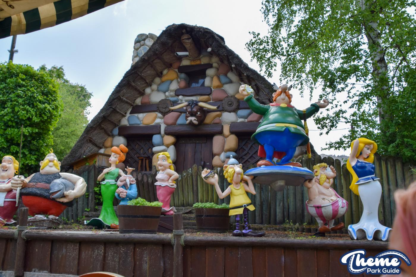 Epidemaïs Croisière -  Parc Astérix