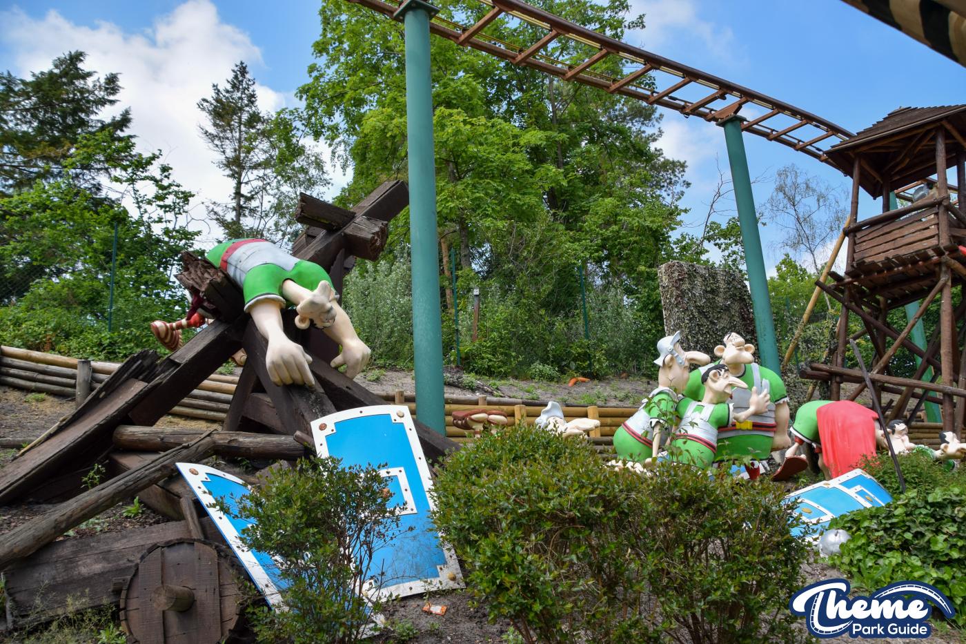 Epidemaïs Croisière -  Parc Astérix