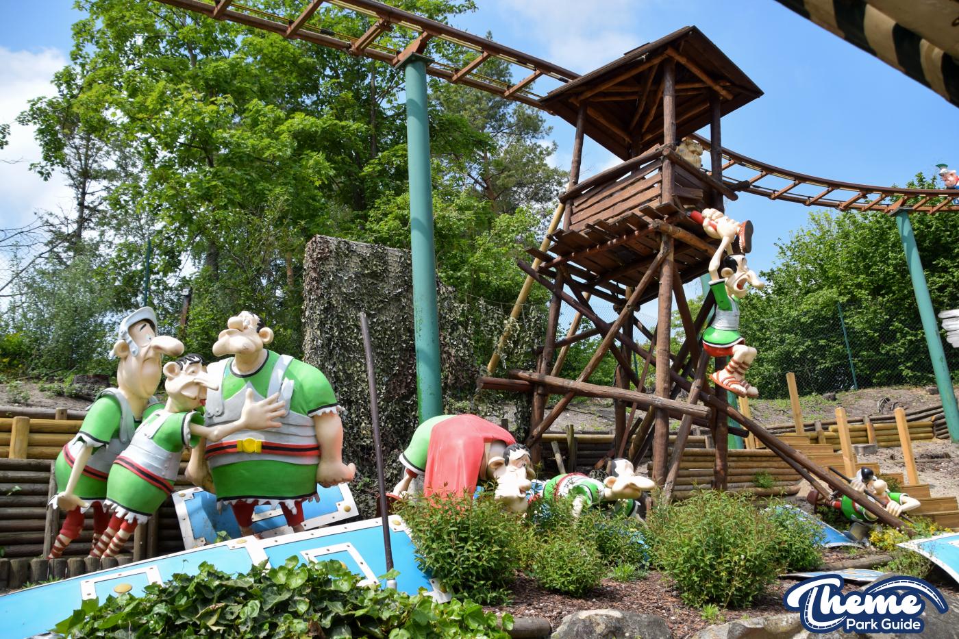 Epidemaïs Croisière -  Parc Astérix