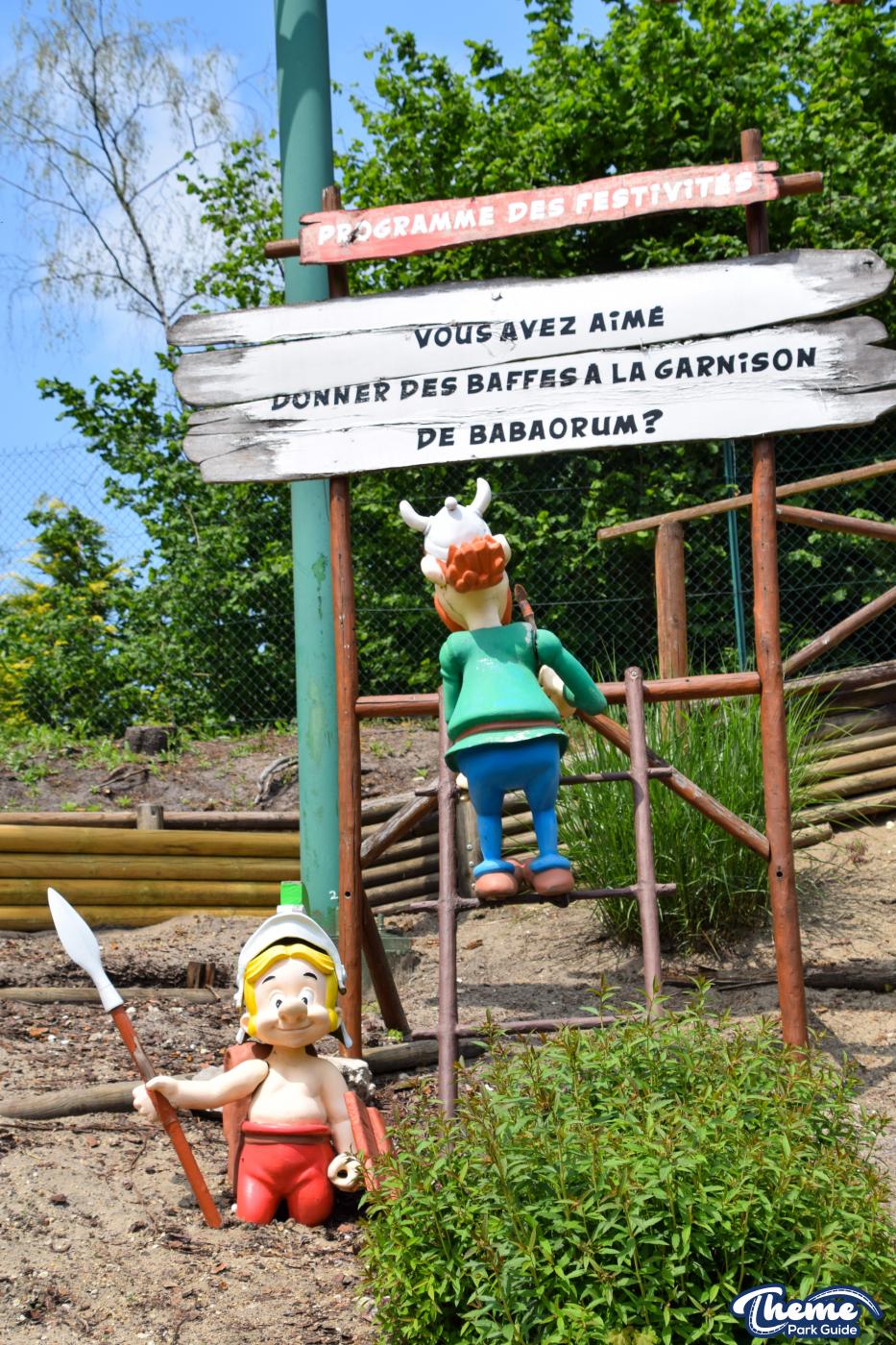 Epidemaïs Croisière -  Parc Astérix