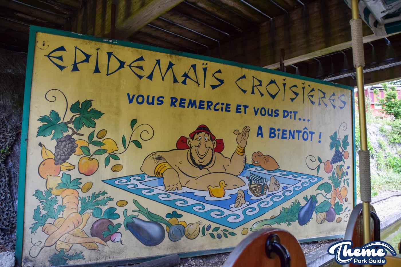 Epidemaïs Croisière -  Parc Astérix