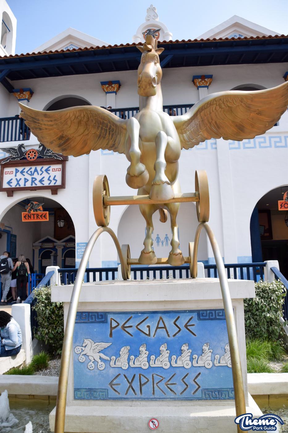 Pégase Express -  Parc Astérix