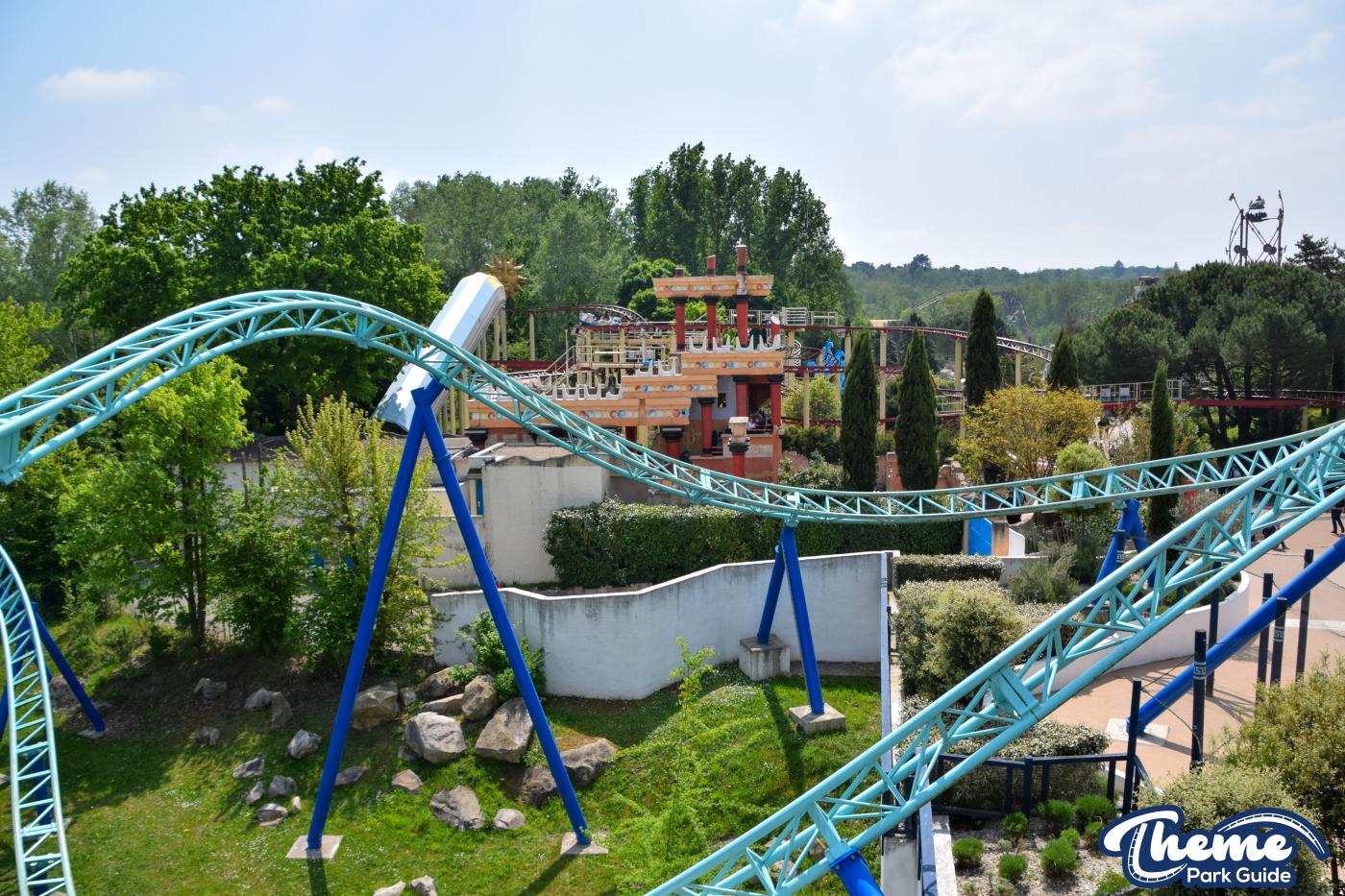 Pégase Express -  Parc Astérix