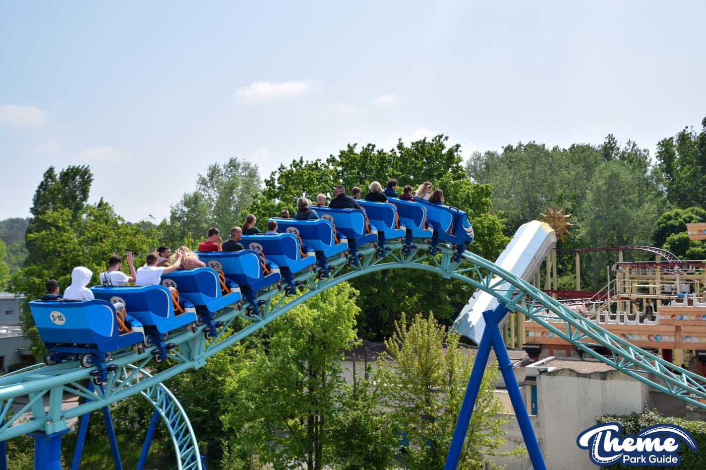 Pégase Express -  Parc Astérix