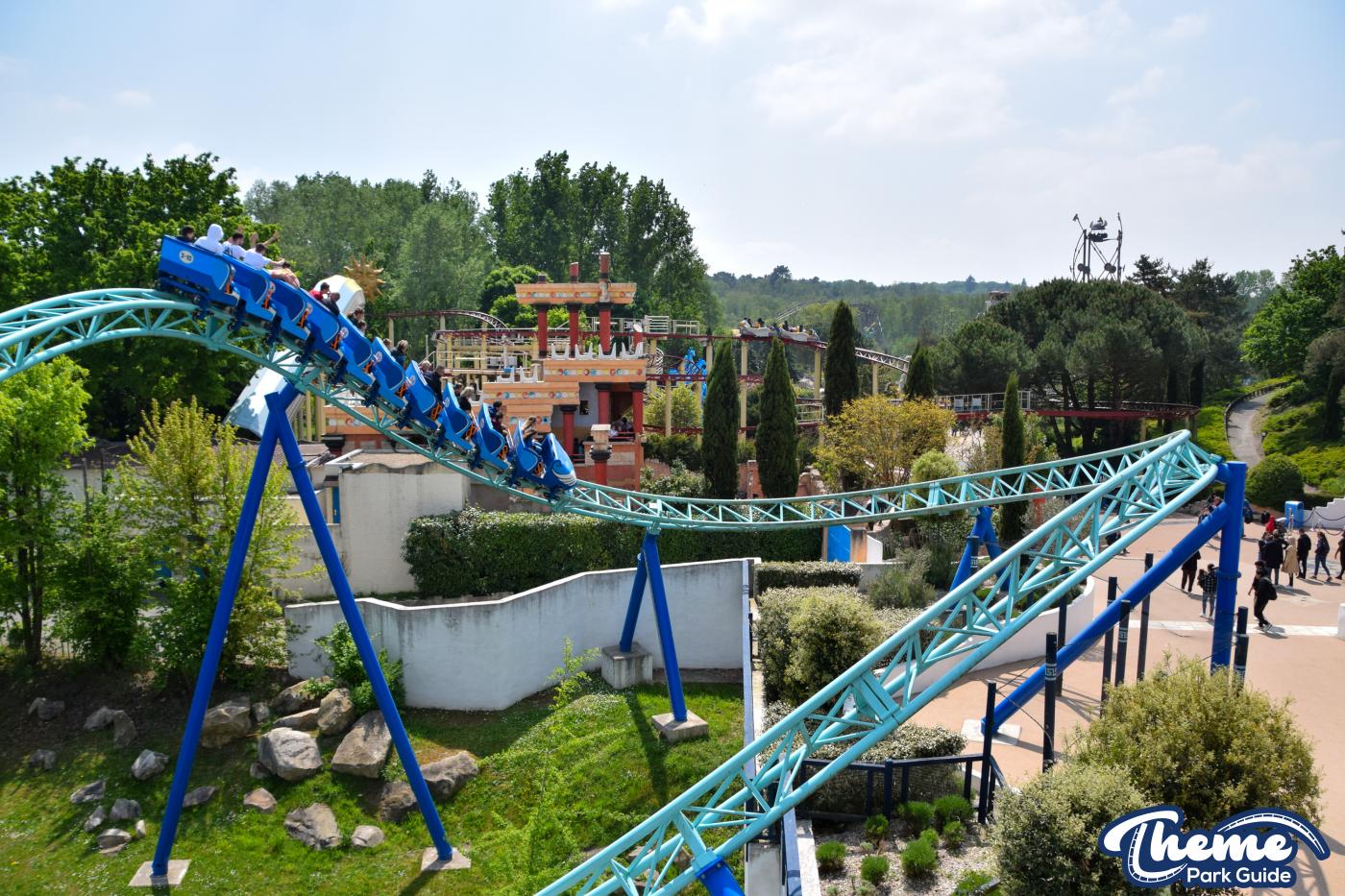 Pégase Express -  Parc Astérix