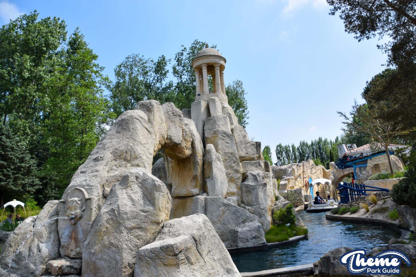 La Rivière d'Elis -  Parc Astérix