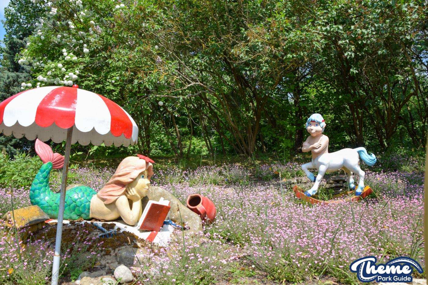 La Rivière d'Elis -  Parc Astérix